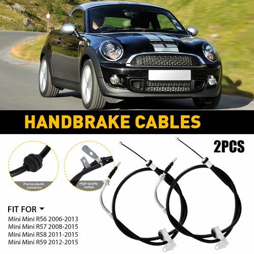 Hand brake cables pair for - cables,