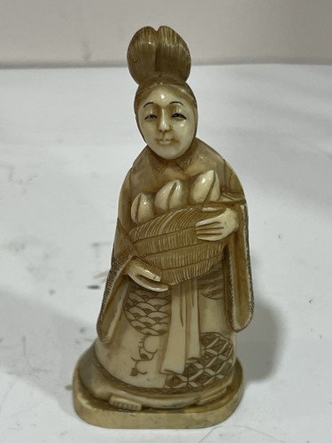 Vintage chinese statue ivory - ,