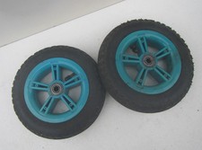 Pair of  (200 x 40) Dirt Stunt Scooter Wheels
