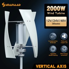2kw vertical axis - vertical, wind