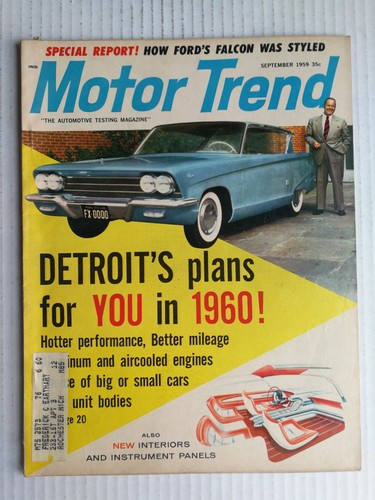 Motor trend magazine - trend,