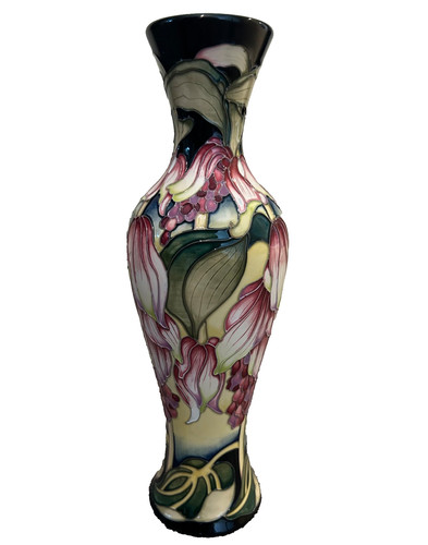 Moorcroft columbine pattern - columbine,