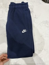 Nike Men's Navy Blue Joggers