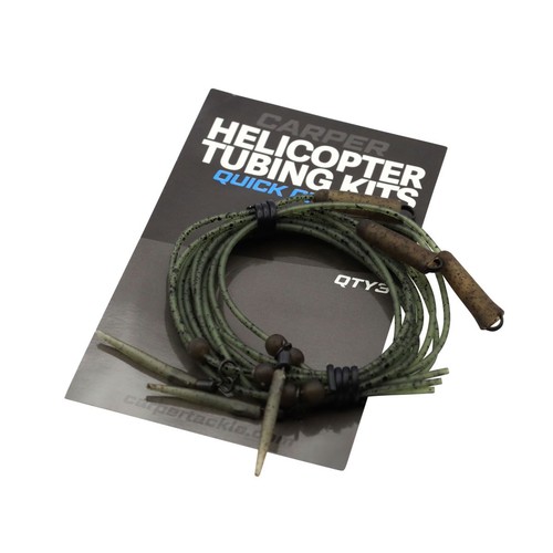 Helicopter tubing kits - 3,