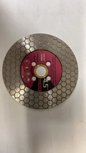 Diamond blade 5pcs granite - 5",