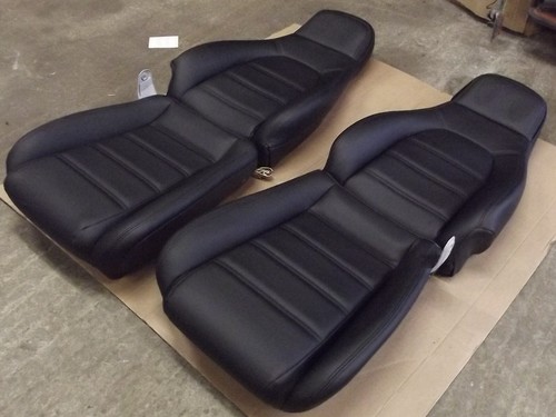 Black leather seats mazda - seats, mx5