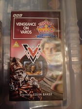 DOCTOR WHO VHS VIDEO's 