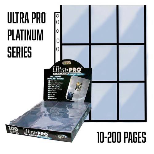 Ultra pro platinum trading - ultra,