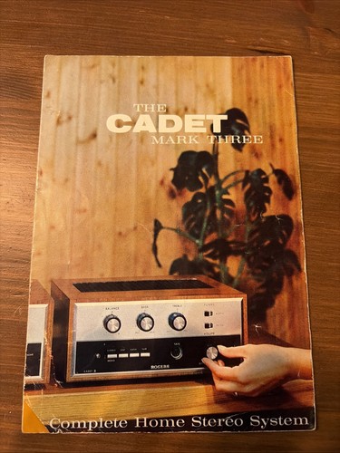 Rogers cadet mark three mk3 - mark,