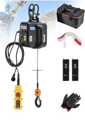 Newtry 500kg electric hoist - newtry,