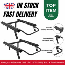 Cobra Classic Mini Frames For Cobra And All 291mm Base bolt pattern Seats - Pair