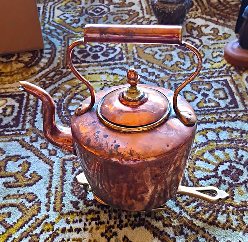 Vintage copper manual - vintage,