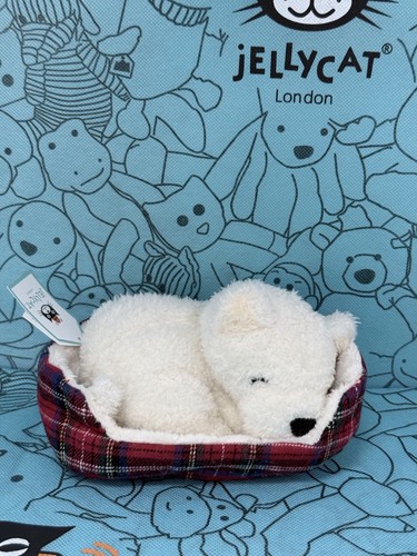 Jellycat napping nipper dog - nipper,