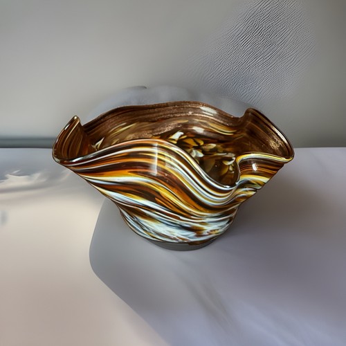 Vintage murano style hand - murano,