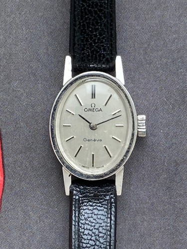 Omega geneve ladies oval - omega,
