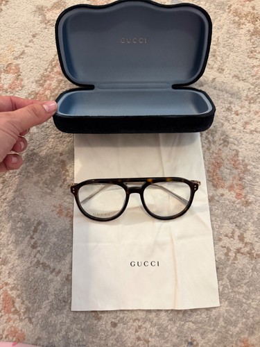 Gucci aviator clear - gucci,