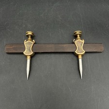 Vintage Set of Stanley Trammel Points With Beam