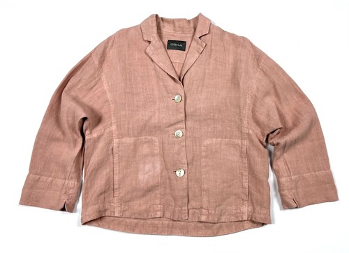 Women oska pink linen - oska,