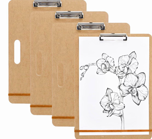 Drawing board clipboard with - board,