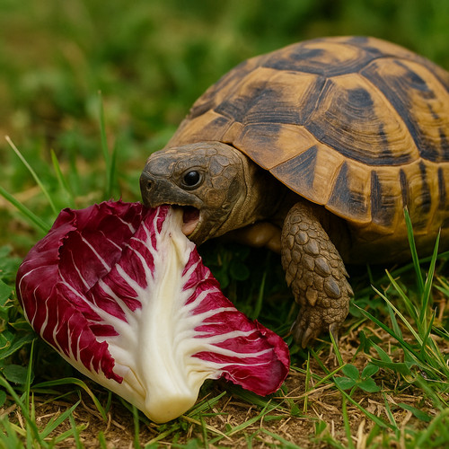 Chicory mix tortoise food - chicory,