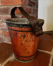 Early Merryweather London Fire Bucket  