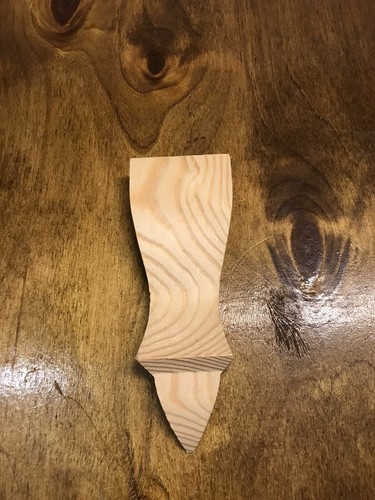 Wooden corbels pencil - wooden,
