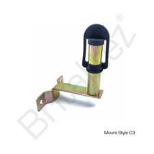 DIN MOUNT FOR FLASHING ROTATING BEACON LIGHT MOUNTING POLE TRACTOR AMBER