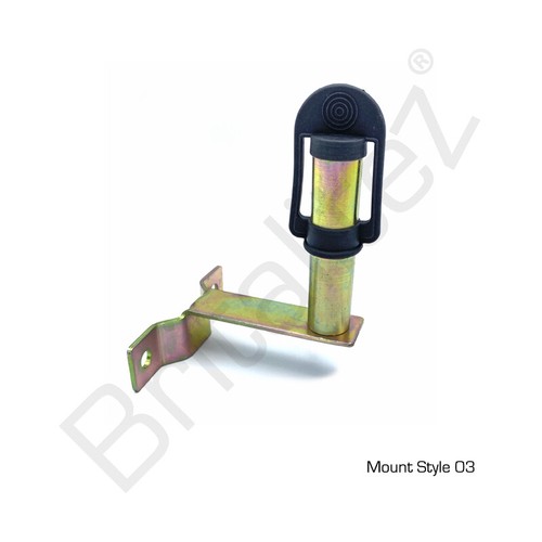 Din mount for - mount, flashing
