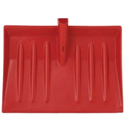 Red snow shovel plough scoop - shovel,