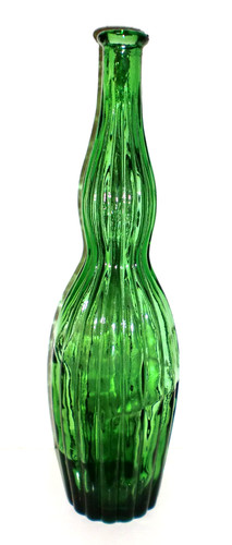 Empoli ribbed emerald green - ribbed,