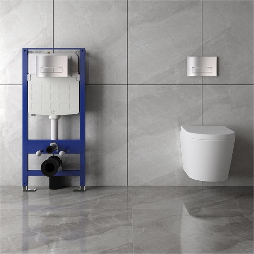 Bathroom rimless wall hung - rimless,
