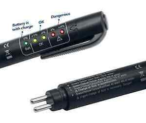 Brake fluid led diagnostic - fluid,