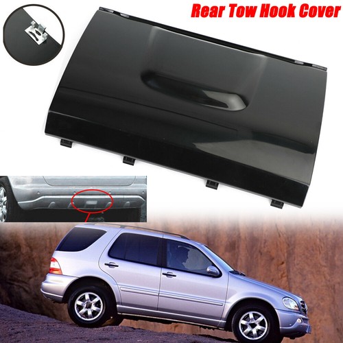 Rear bumper tow - hook, cover