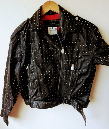 Zara studded genuine - zara, leather