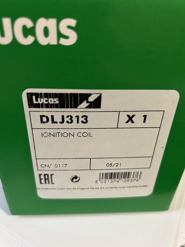 Lucas ignition coil - coil,