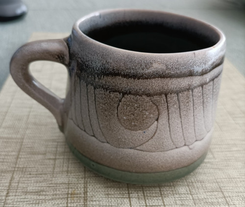 Newlyn pottery single cup - newlyn,