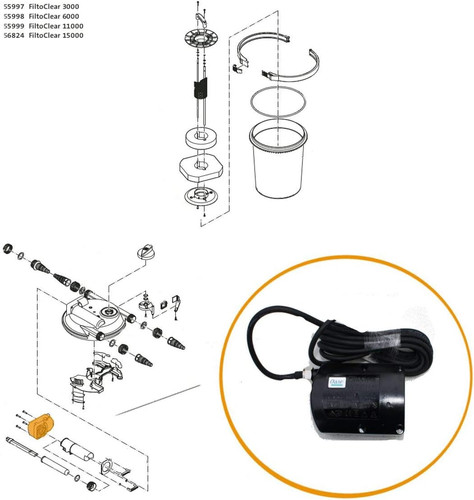 Ballast unit 11w for - ballast,