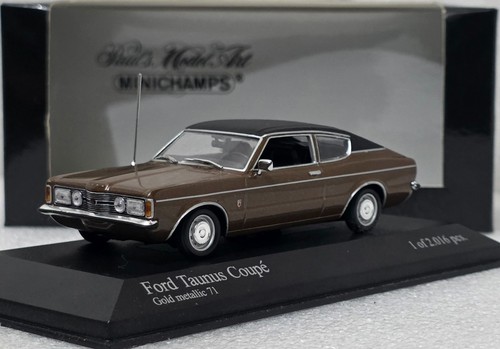 Ford taunus tc1 coupe - taunus, 1970