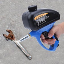 90PSI Sand Blaster Gun Soda Spray Tool Air Compressor Pneumatic Handheld UK