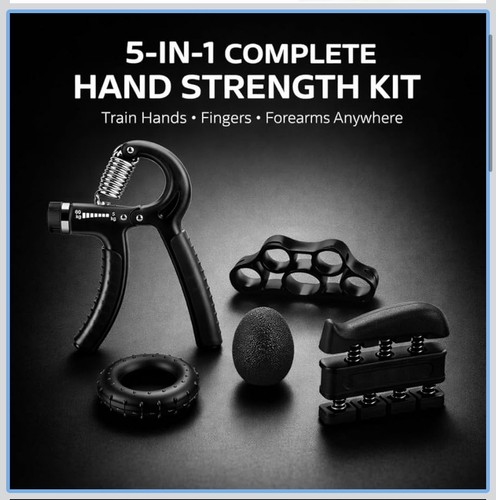 Grip strengthener trainer kit - strengthener,