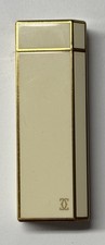 Vintage Cartier Pentagon Lighter, Gold & Ivory Lacquer", France, Paris, 1980s