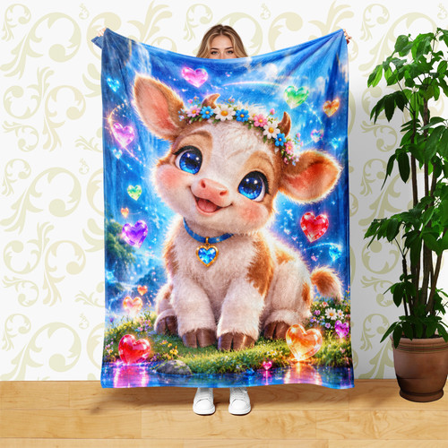 Horned furry animal flower - animal,