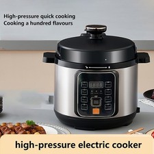 10-in-1 Electric Pressure Cooker Digital Insta Pot Programmable 5L Pot 1050W UK