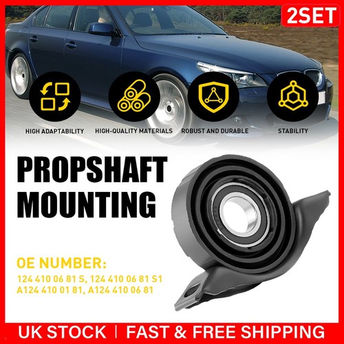 2pcs propshaft support bearing - propshaft,