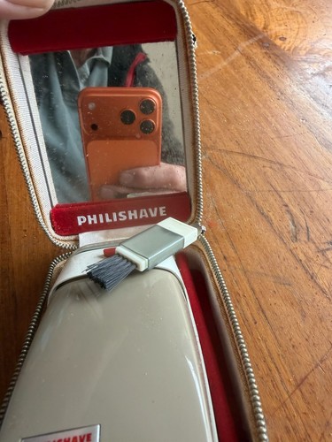 Vintage philishave travel - vintage,
