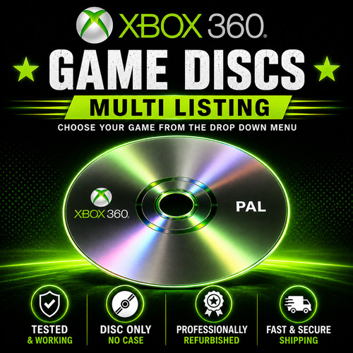 Microsoft xbox 360 disc - microsoft, only