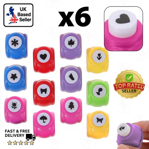 Mini paper hole punch - paper, crafts