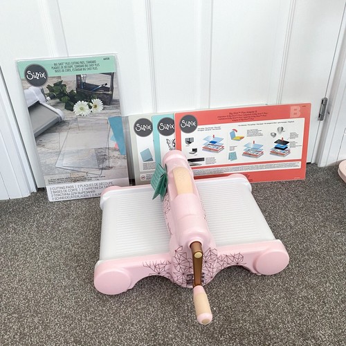 Sizzix big shot - shot, machine