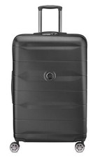 DELSEY PARIS trolley Comete + 4 Double Rolls Trolley 77 Black