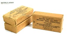 RARE US Army WW2 Individual Troop Field Dressing Bandage First Aid 1940's Medic